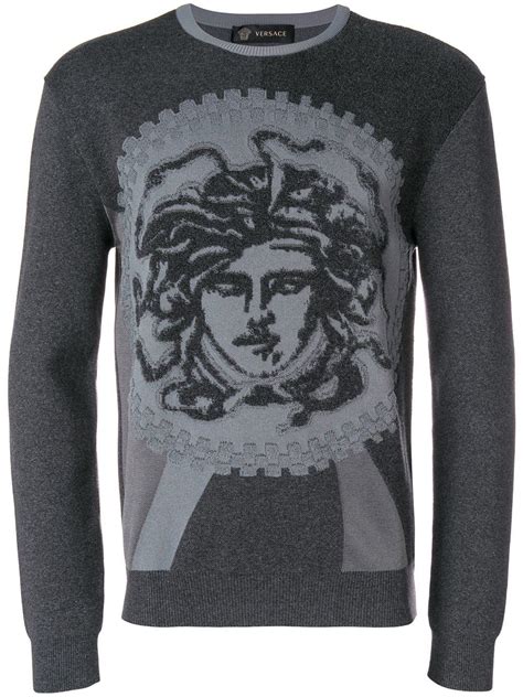 men's versace jumper|farfetch Versace jumpers.